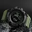 Наручний годинник чоловічий 1356AG Army Green + Compass Skmei acs0030798 - мініатюра 3