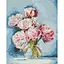 Картина за номерами Brushme Піони у вазі Iryna Ponna - мініатюра 1