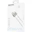 Кабель Proove Dense Metal USB-A to USB-С 1m White (CCDM20001202) [133339] - мініатюра 5