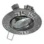 Світильник точковий Brille HDL-DT 69 CHR MR16 163726 - мініатюра 1