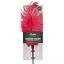 Тіклер-перо EasyToys Fetish Feather Tickler 53 см червоний - мініатюра 1