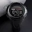 Чоловічий спортивний годинник Skmei 1405 Solar на сонячній батареї Чорний - мініатюра 4