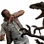 Статуэтка JURASSIC PARK Clever Girl Deluxe Art Scale 1/10 (Парк Юрского периода) - миниатюра 7