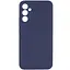 Чохол Silicone Cover Lakshmi Full Camera (AAA) для Samsung Galaxy A34 5G Темно-синій / Midnight blue - мініатюра 1
