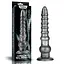 Вибратор King Sized Vibrating Vibrax Slider 12.5" 32.3 см серый - миниатюра 9