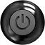 Віброкуля PowerBullet - Pretty Point Rechargeable Bullet Black - мініатюра 5