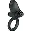 Эрекционное кольцо Pretty Love Adrien 9 см (черный) - миниатюра 1
