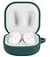 Чехол-накладка DK Silicone Candy Friendly карабин для Samsung Galaxy Buds FE (R400) (011386) (green) - миниатюра 2