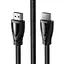 Кабель Ugreen HDMI M - M 3,0 м V2.1 с оплеткой 8K 60 Гц/4K 120 Гц HD140 Черный - миниатюра 2