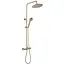 Душовя система Rea Vincent з термостотом brushed gold REA-P6602, Золотий - мініатюра 1