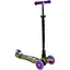 Самокат дитячий Best Scooter 59х17х26 см Фіолетово-чорний 000231509 - мініатюра 1