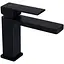 Змішувач для раковини Qtap Gemini QTGEM270BLM45674 Black Matt - мініатюра 1