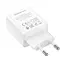 Мережевий зарядний пристрій Borofone ba77a Insightful PD/QC 30W білий - мініатюра 4