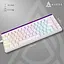 Клавиатура Ajazz NK68 Red Switch White USB-C (NK68-RSW) - миниатюра 10