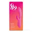 Вібратор-кролик So Divine Kiss Kiss 20 см (рожевий) - мініатюра 11