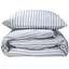 Пододеяльник MBM HOME Жасминовый сад 160x220см BL-DC-25 принт-полоска (BL-DC-25 PRINT/STRIPES) - миниатюра 2