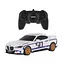 Машинка RASTAR BMW 3.0 CSL R/C 1:24 білий 92900 - мініатюра 2