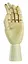 Манекен правой руки Sennelier, деревянный (женщина) - миниатюра 1