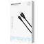 Кабель Proove Simple Silicone USB to Lightning 2.4A (1m) black - мініатюра 2