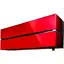 Спліт-система Mitsubishi Electric Premium Zubadan MSZ-LN25VGR-E1/MUZ-LN25VGHZ-ER1 Red Wine (129735) - мініатюра 2