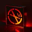 Світильник покажчик адміністративний Brille No smoking LED-805/1W аварійний (32-135) - мініатюра 3
