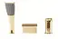 Смеситель для ванны Rea Riven на борт ванны gold REA-B0497 Золотой - миниатюра 2