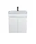 Тумба Мойдодир Urban 60-U з умивальником Sempre 60 Білий універсальна Білий - мініатюра 2