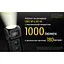 Ліхтар Nitecore TUP Cree XP-L HD V6 1000 Lm ліхтарик Black - мініатюра 8
