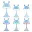 Світильник-нічник Kite  LED з акумулятором Simple Bunny блакитний (K25-317-1-3) - мініатюра 3