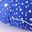 Набір MirSon №1231 Сolor Fun Line Milky Way Tencel 155 х 215 см синій (2200010886757) - мініатюра 7