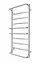 Водяной полотенцесушитель Mario Inox Люкс 970x430/400 1.074.044579.0, Хром, нижнее - миниатюра 1