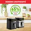 Мультипечь Tefal Easy Fry & Grill Precision 1550Вт 42л сенсорное управление 8 программ гриль пластик черный - миниатюра 4