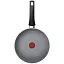 Сковорода Tefal Halo 24 см серая C3120453 - миниатюра 2