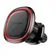 Автотримач для телефона BOROFONE BH124 Roman magnetic car holder (air outlet) Black and Red - мініатюра 1