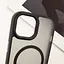Чохол TPU+PC Blueo Skin Friendly Frosted with MagSafe для Apple iPhone 15, 6.1 Чорний - мініатюра 5