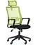 Кресло Matrix HR сиденье Сидней 07/спинка Сетка Line-05 салатовая - миниатюра 1