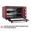 Электрическая печь Perfelli TRIMO 48 RED - миниатюра 12