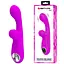 Вибратор-кролик Pretty Love Skylar 19 см фиолетовый - миниатюра 9