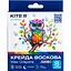 Крейда воскова Kite Classic Jumbo 8 кольорів (K-076) - мініатюра 1