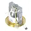 Потолочный светильник Brille врезной VDL-35 PB/R3500 166416 - миниатюра 3