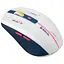 Мишка Defender Dila MM-282 Wireless White/Blue (52282) - мініатюра 6