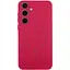 Чохол Lakshmi Silicone Cover Full Camera (AA) with MagFit для Samsung Galaxy S24 FE Червоний / Rose Red - мініатюра 1
