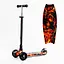 Самокат Maxi Best Scooter 59х15х30 см Різнобарвний 000231320 - мініатюра 2