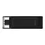 USB Flash Kingston DataTraveler 70 64GB USB-C 3.2 Gen 1, Retail - мініатюра 1