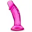 Фалоімітатор B Yours Sweet N Small 4 11.4 см рожевий - мініатюра 1