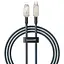 Дата кабель Baseus Unbreakable Series Fast Charging Type-C to Lightning 20W 1 m (P10355803111-0) Stellar White - мініатюра 1
