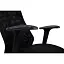 Офісне крісло GT Racer B-284, чорне (B-284 Black) - мініатюра 7