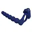 Виброкольцо Pretty Love Hercules Penis Sheath III 15.3 см синий - миниатюра 8