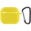 Силіконовий футляр для навушників AirPods 3 Жовтий / Neon Yellow - мініатюра 1