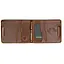 Кожаный зажим для денег мужской Grande Pelle 10х8х1 см acs0032192 - миниатюра 2